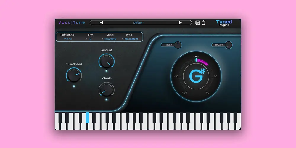 Tuned Plugins Vocal Tune